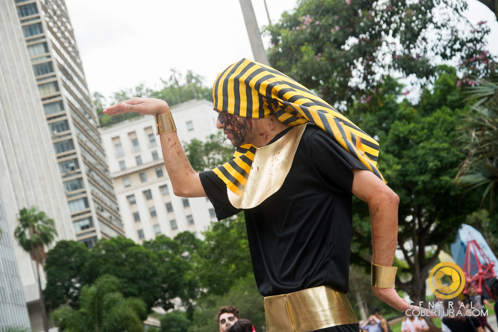 Zombie Walk São Paulo 2016