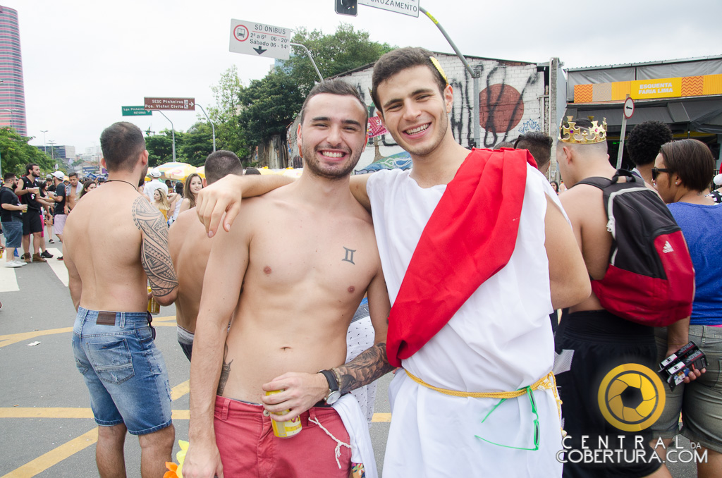 Bloco Me Lembra Que Eu Vou 2017