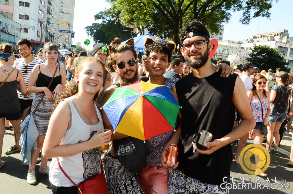 Bloco Tô de Bowie 2016