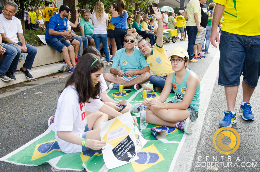 Manifestação política 16 de Agosto de 2015