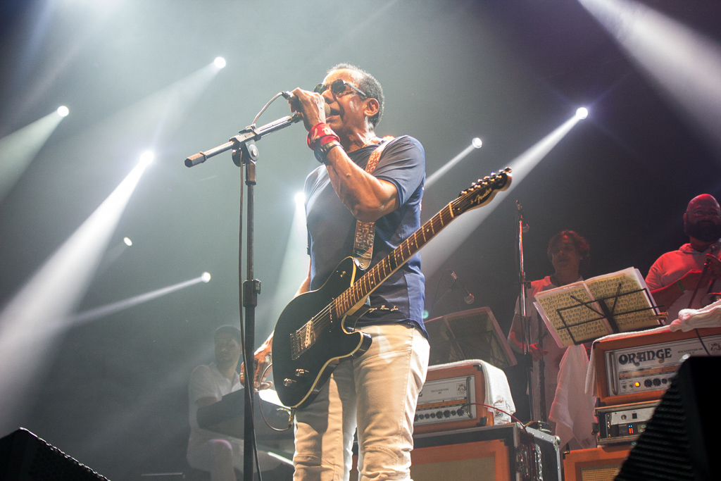 Shows Criolo e Jorge Ben Jor