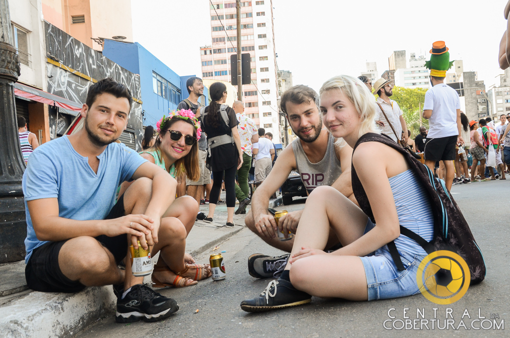 Bloco Tô de Bowie 2016