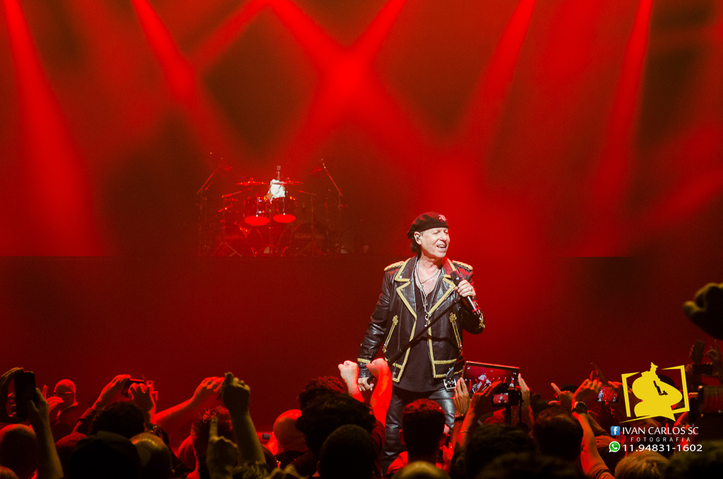 Show Scorpions em São Paulo