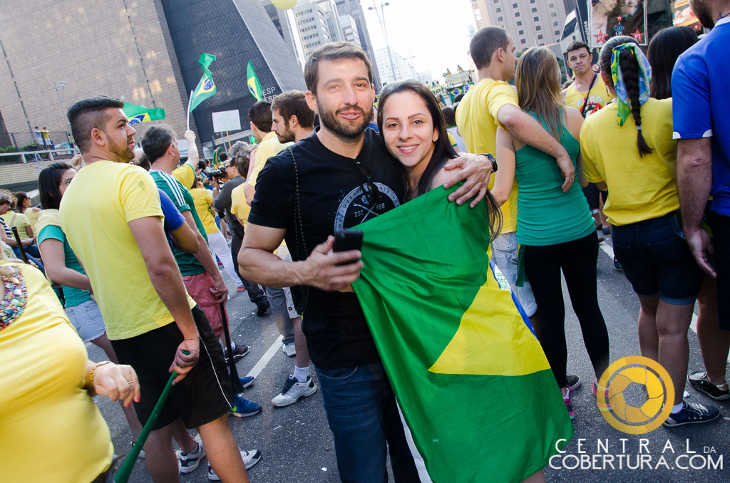 Manifestação política 16 de Agosto de 2015