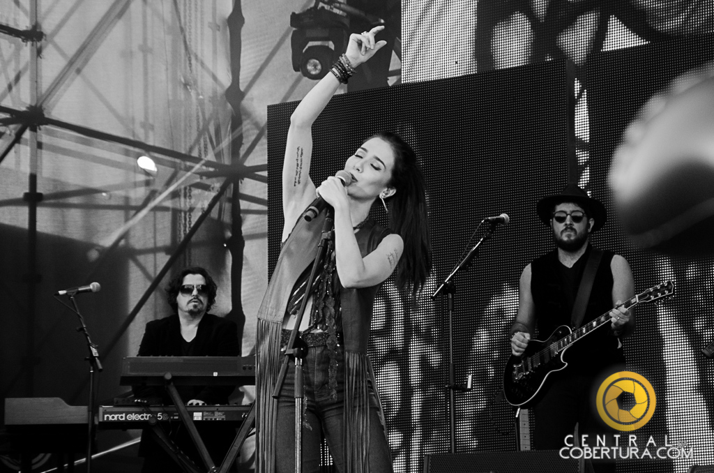 Nívea Viva Rock Brasil em São Paulo