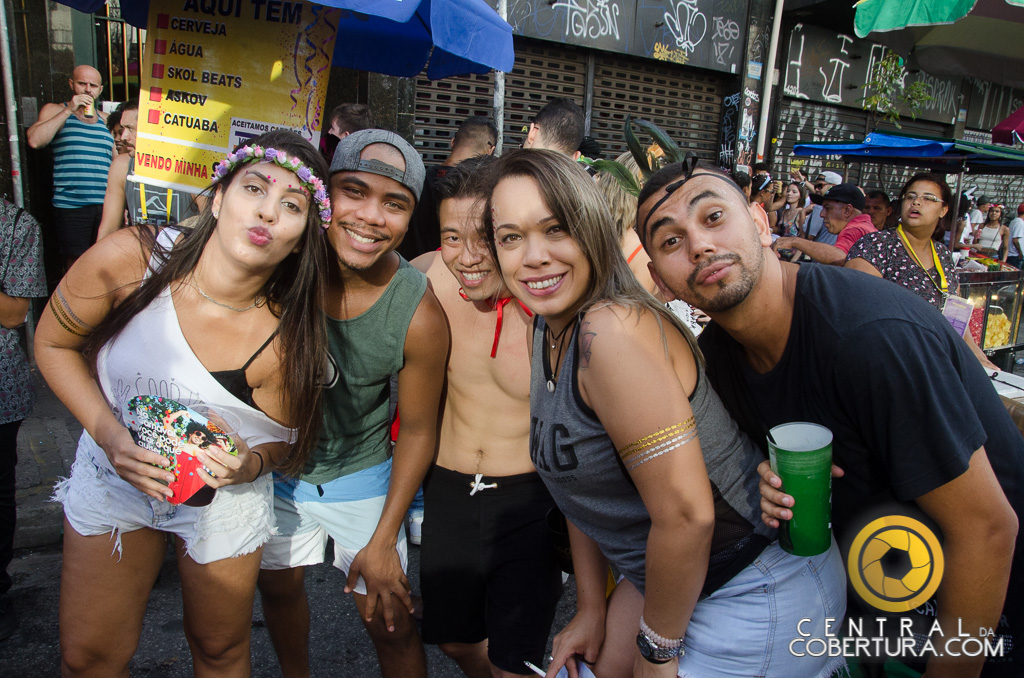 Blocos Carnavalescos na Rua Augusta 04/03