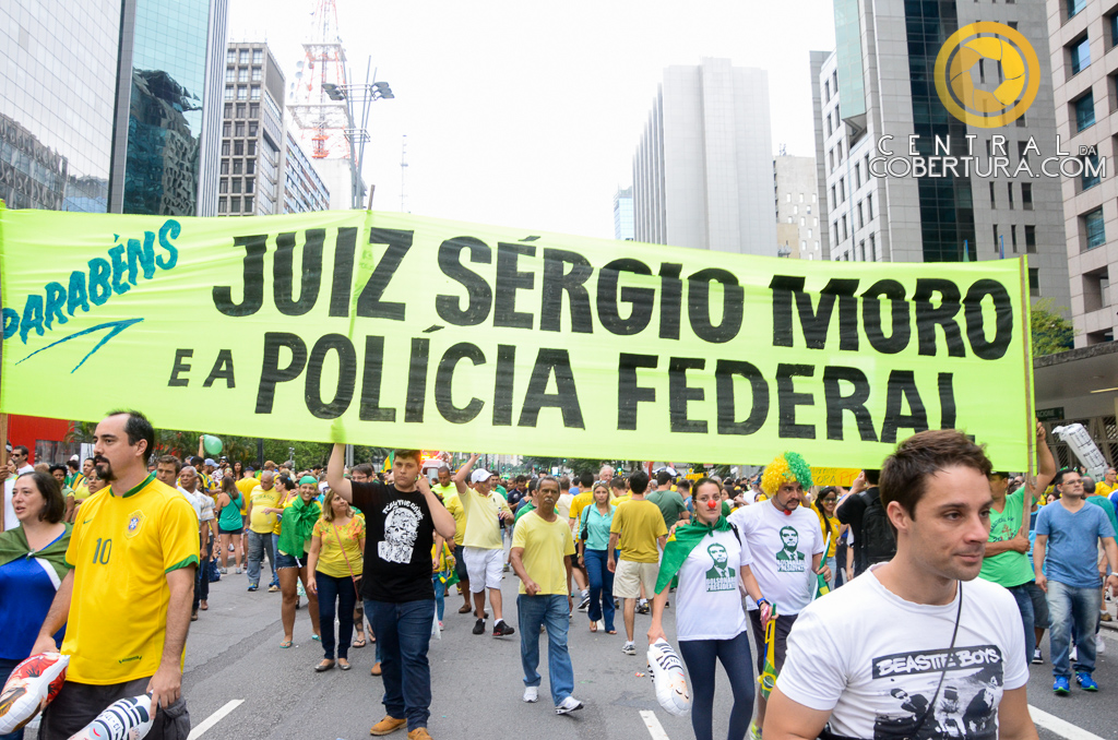 Manifestação 13 de Março - São Paulo