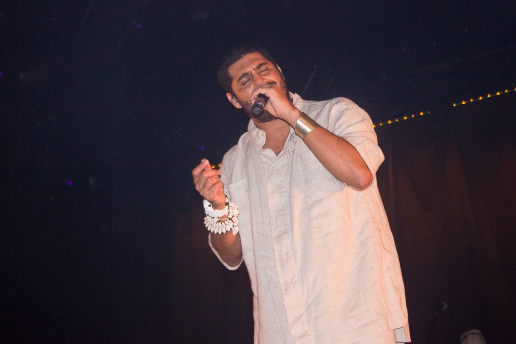 Shows Criolo e Jorge Ben Jor