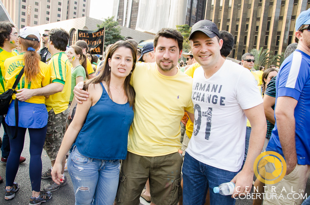 Manifestação política 16 de Agosto de 2015