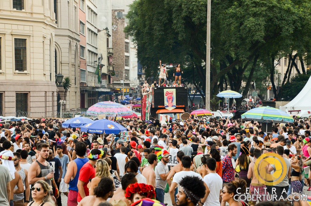 Bloco Tô de Bowie 2016