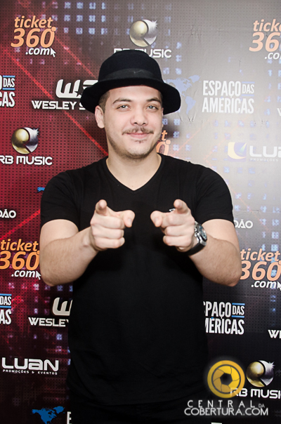 Show Wesley Safadão no Espaço das Américas