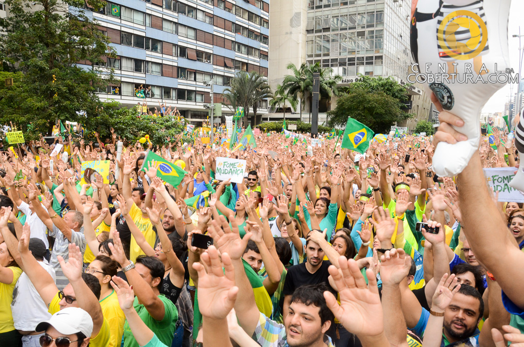 Manifestação 13 de Março - São Paulo