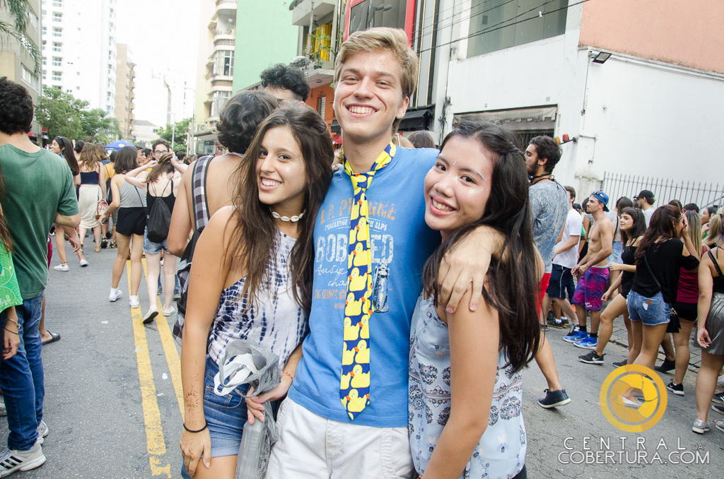 Blocos Carnavalescos na Rua Augusta 04/03