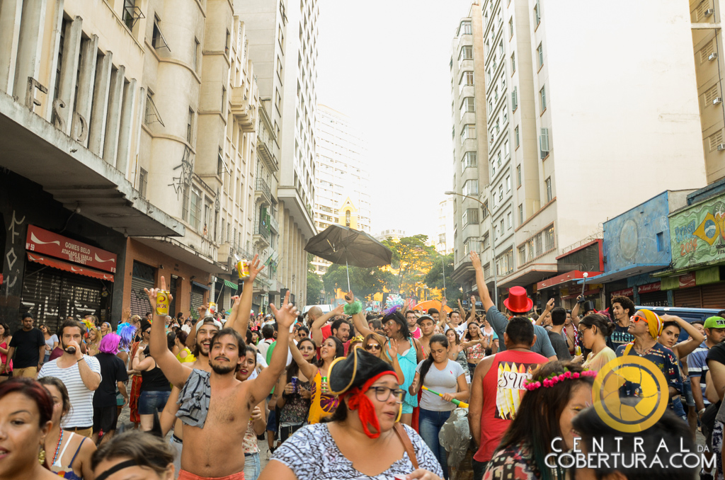 Bloco Tô de Bowie 2016