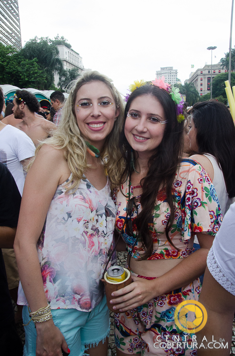 Desfile do Bloco Domingo Ela Não Vai - 2017