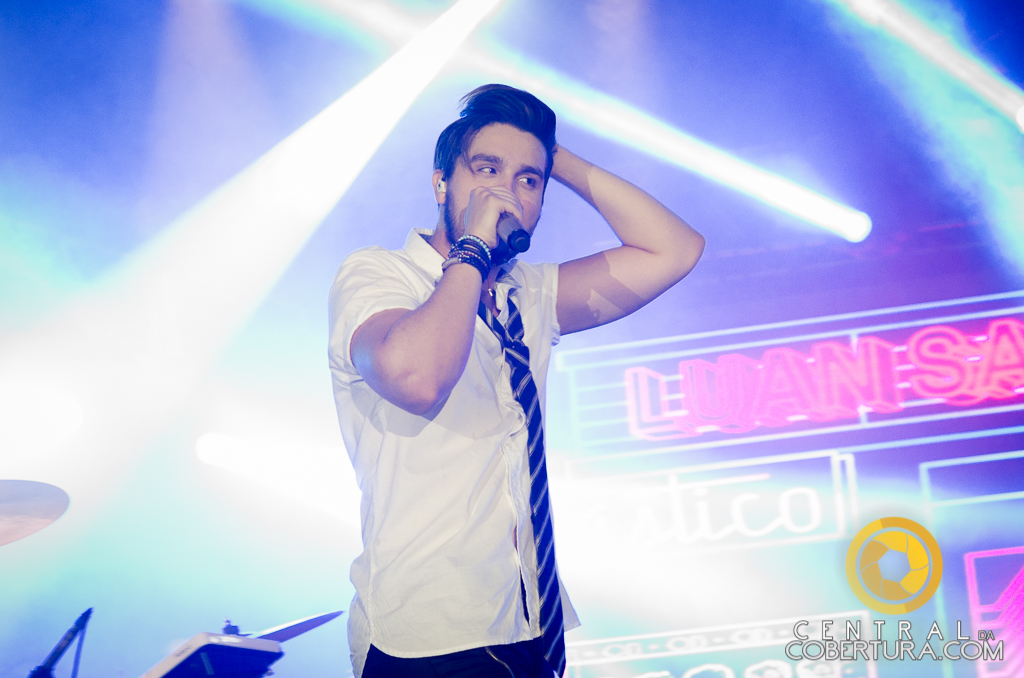 Show Luan Santana na Villa Country