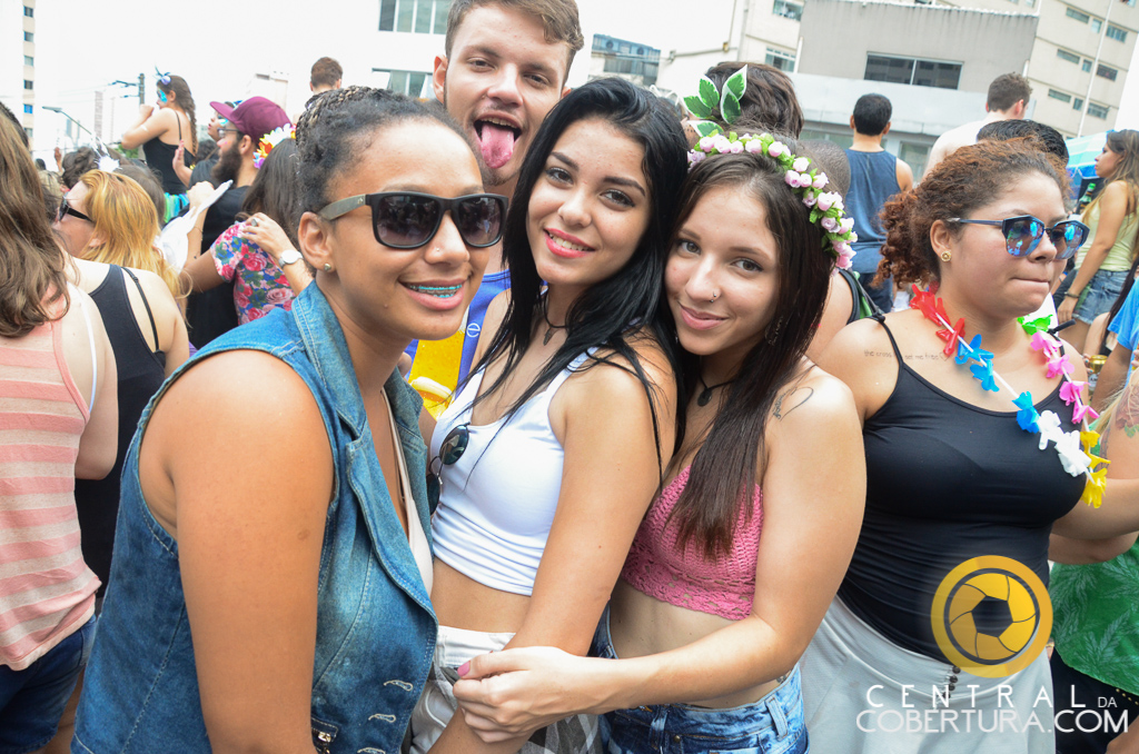 Bloco Agrada Gregos 2016