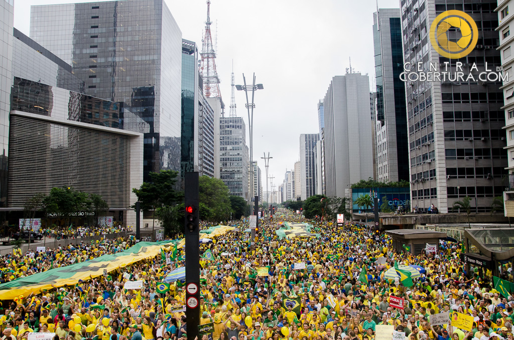 Manifestação 13 de Março - São Paulo