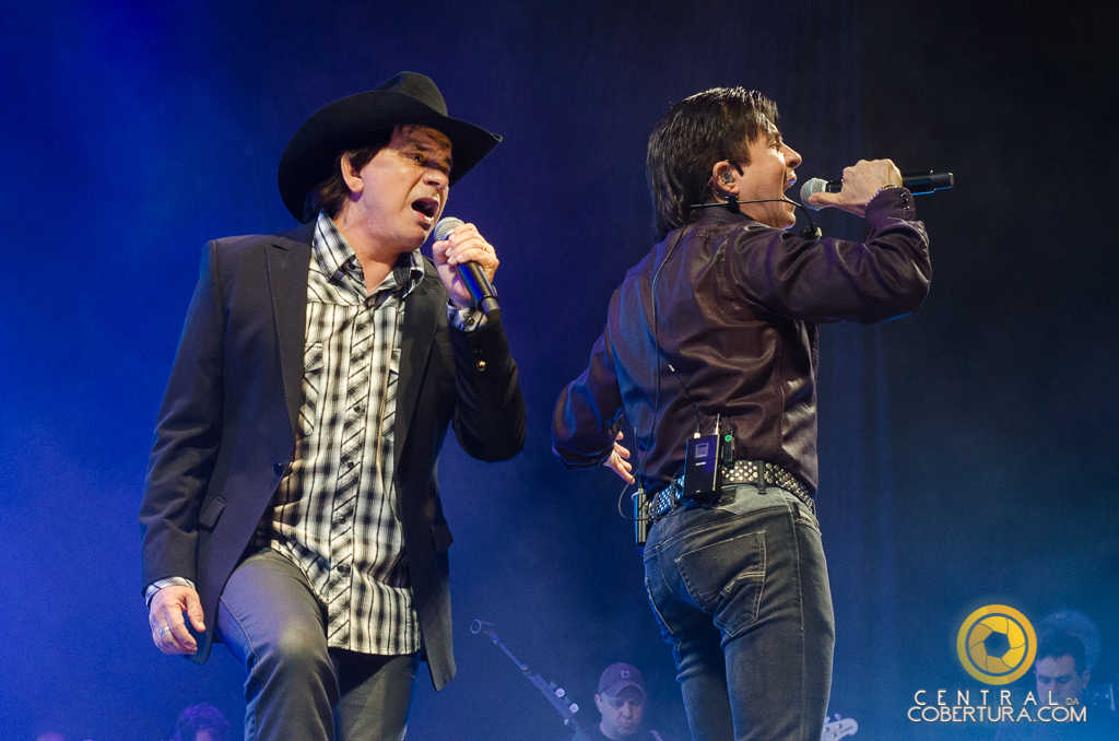 Chitãozinho & Xororó no Espaço das Américas