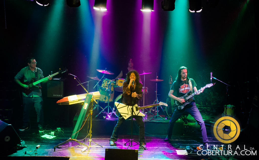 Show Kelly Keeling live São Paulo