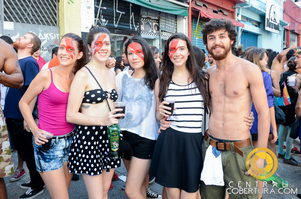 Bloco Tô de Bowie 2016