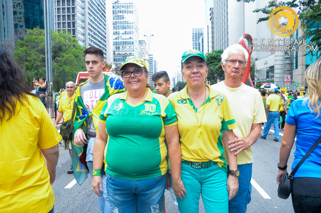Manifestação 13 de Março - São Paulo