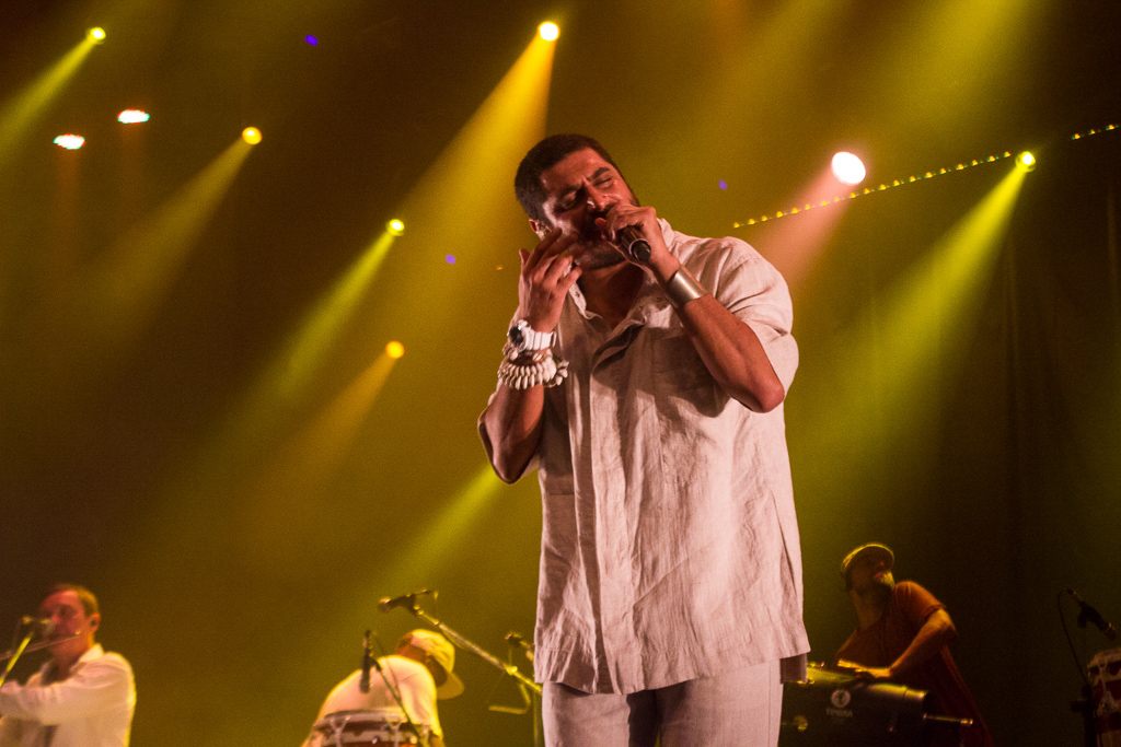 Shows Criolo e Jorge Ben Jor