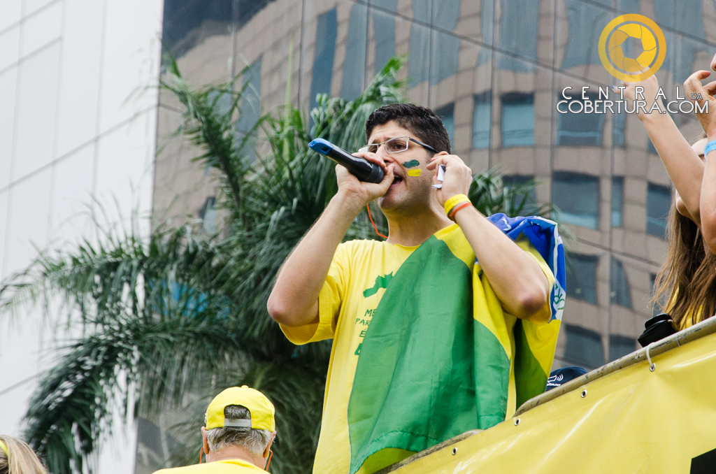 Manifestação 13 de Março - São Paulo