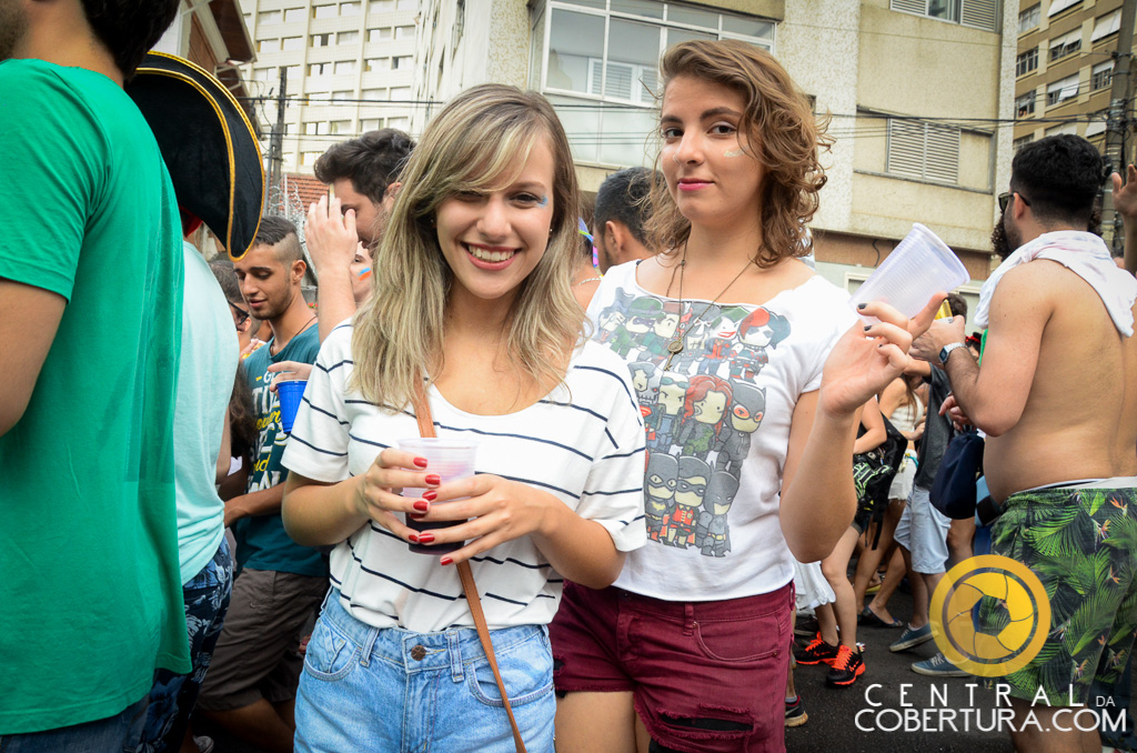 Bloco Agrada Gregos 2016