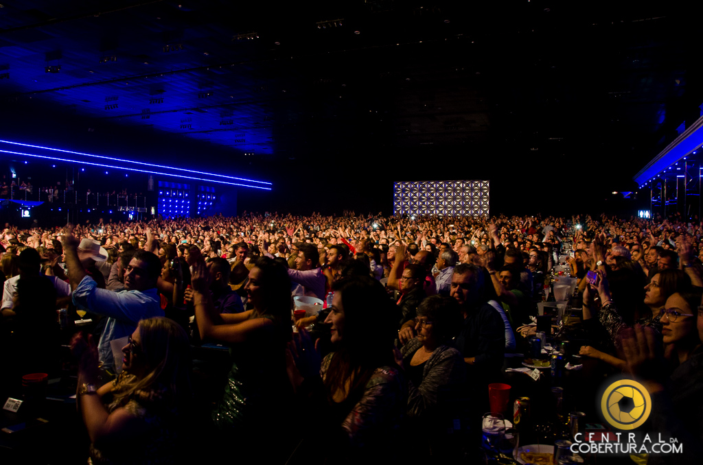 Chitãozinho & Xororó no Espaço das Américas