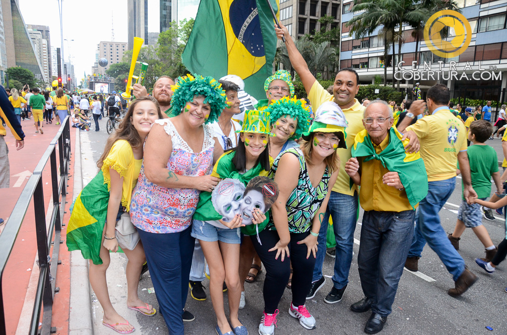 Manifestação 13 de Março - São Paulo