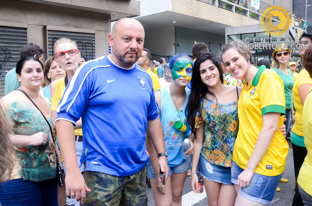 Manifestação 13 de Março - São Paulo