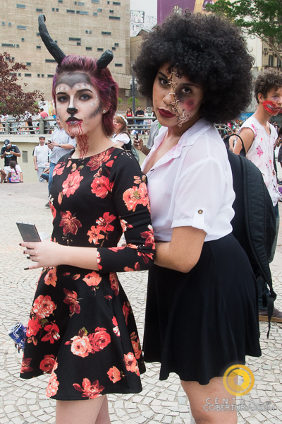 Zombie Walk São Paulo 2016
