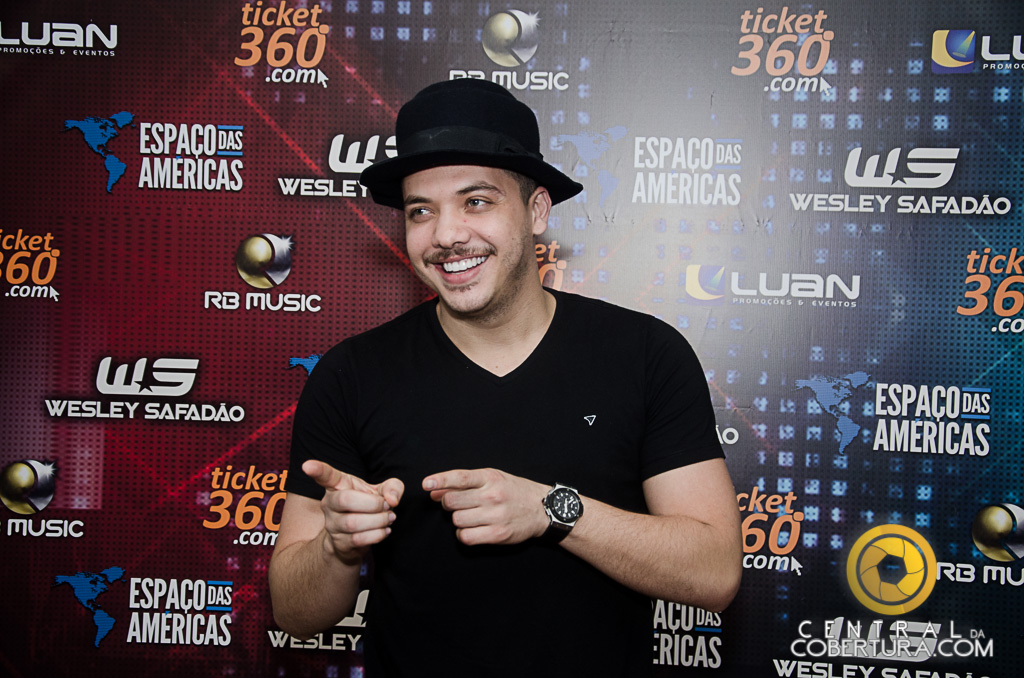 Show Wesley Safadão no Espaço das Américas