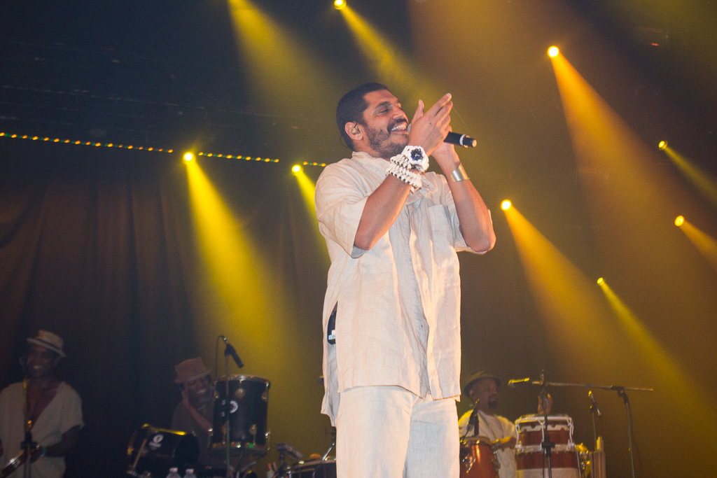Shows Criolo e Jorge Ben Jor