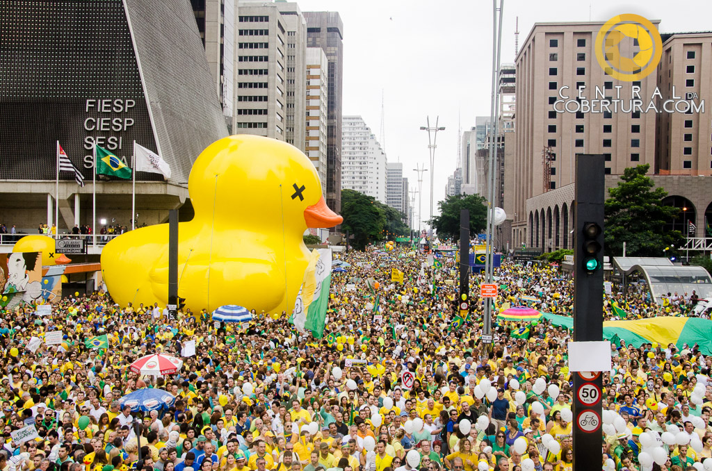 Manifestação 13 de Março - São Paulo