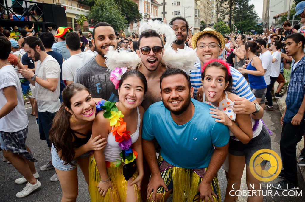 Bloco Agrada Gregos 2016