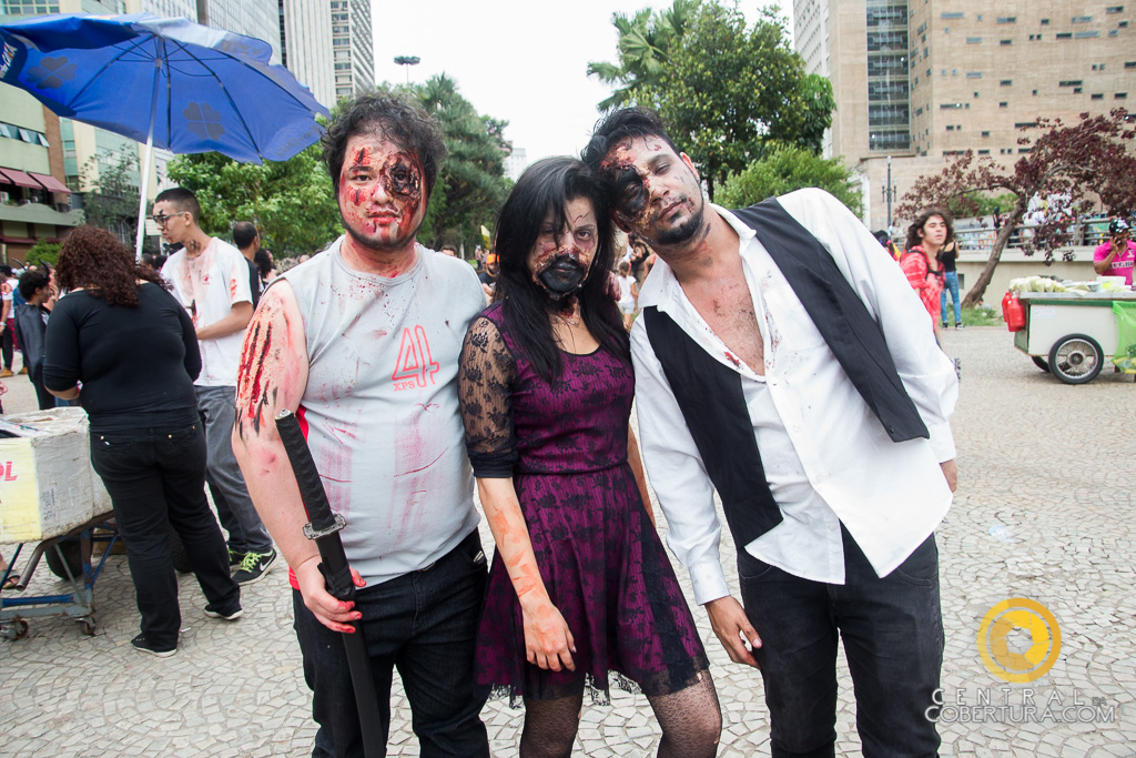 Zombie Walk São Paulo 2016