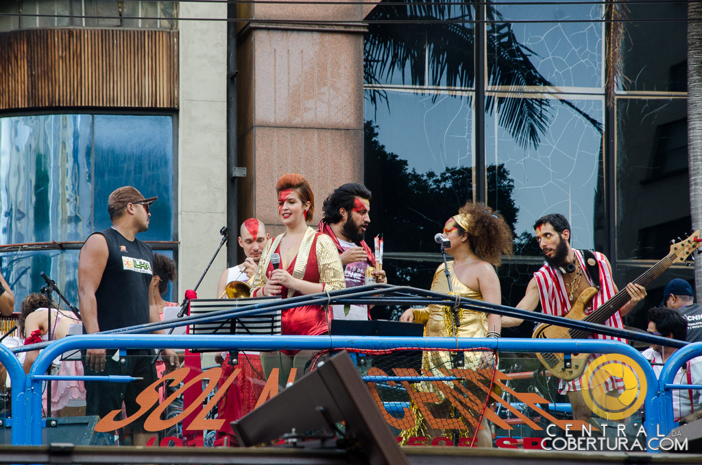 Bloco Tô de Bowie 2017