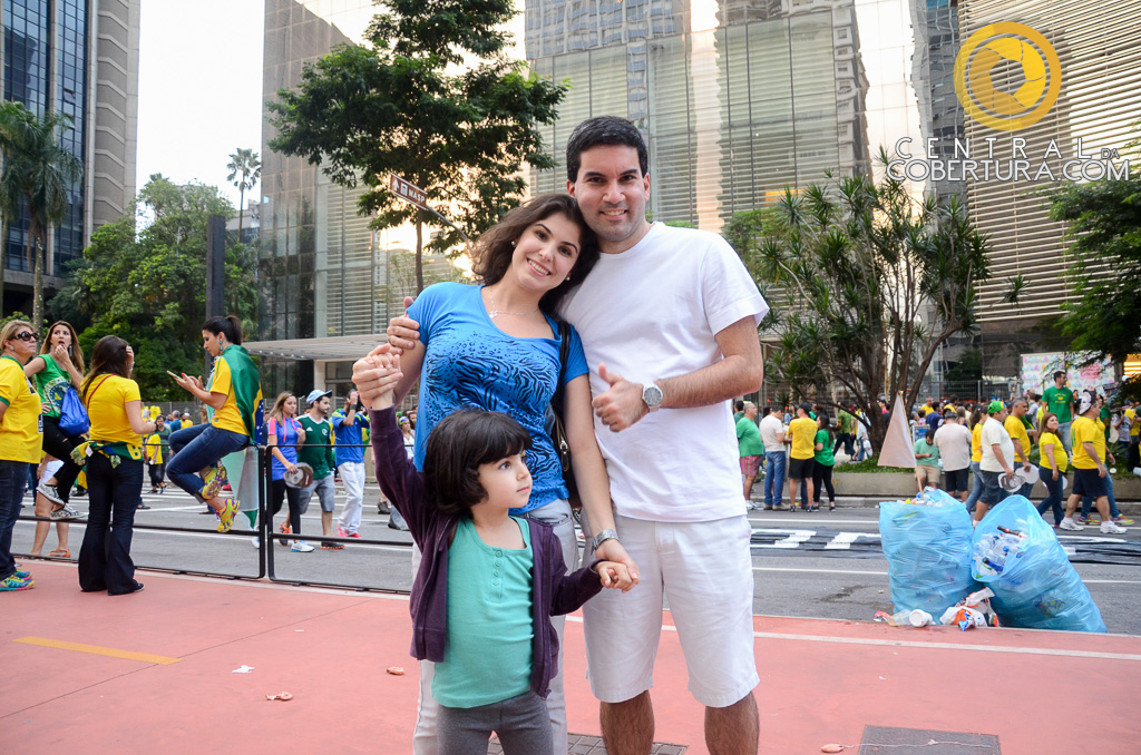 Manifestação 13 de Março - São Paulo