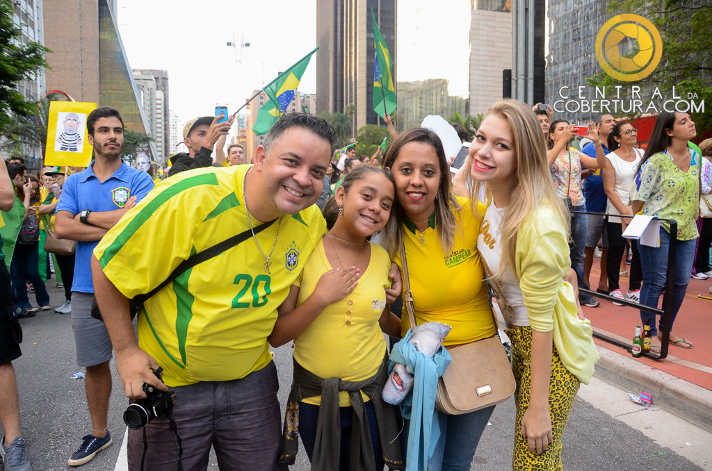 Manifestação 13 de Março - São Paulo