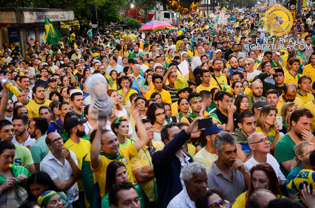 Manifestação 13 de Março - São Paulo