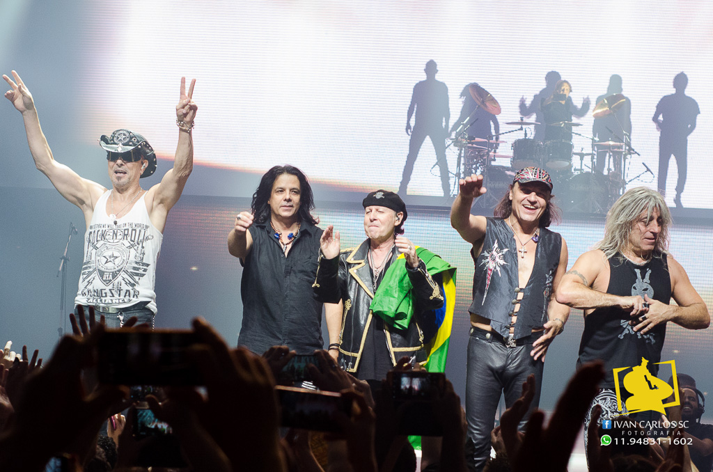 Show Scorpions em São Paulo