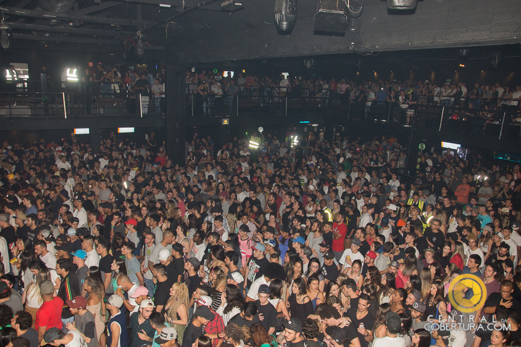 Show Marcelo D2 na Audio Club