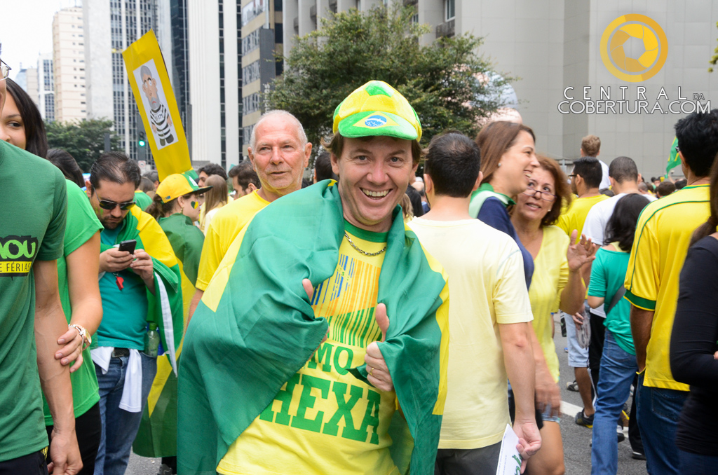 Manifestação 13 de Março - São Paulo