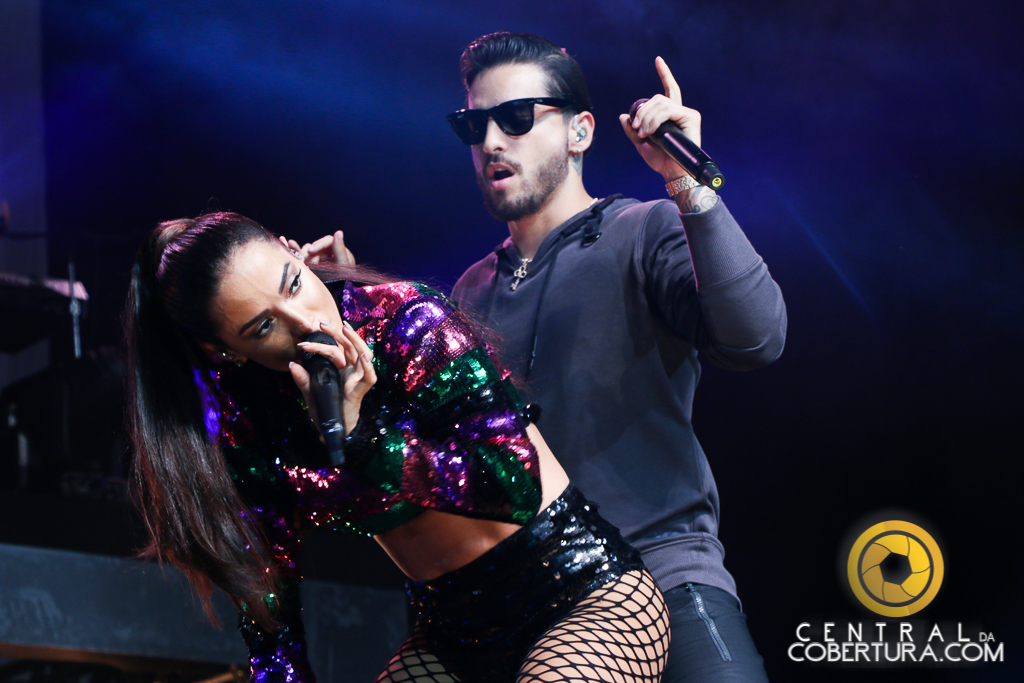 Show de Anitta no Espaço das Américas
