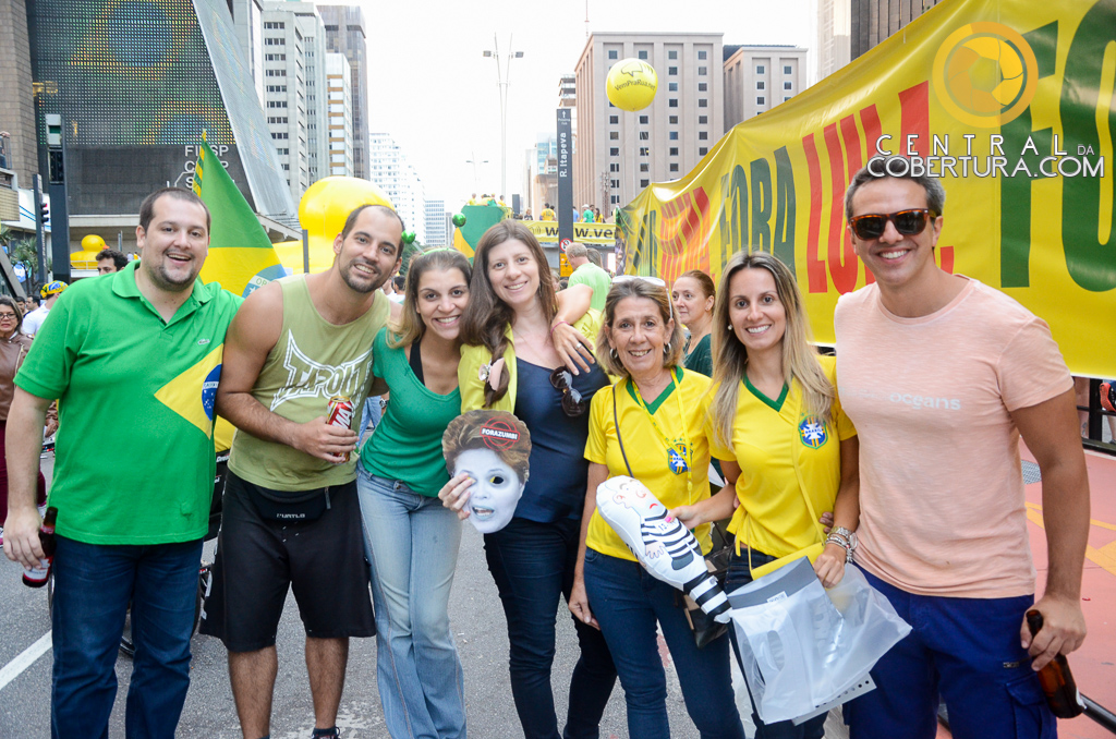 Manifestação 13 de Março - São Paulo
