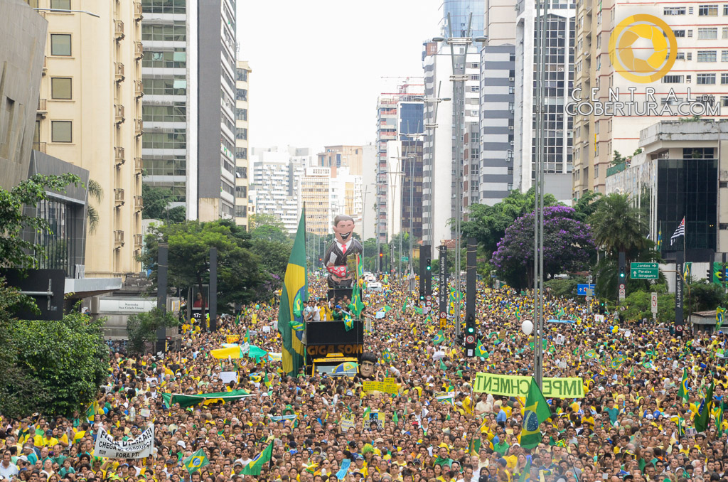 Manifestação 13 de Março - São Paulo