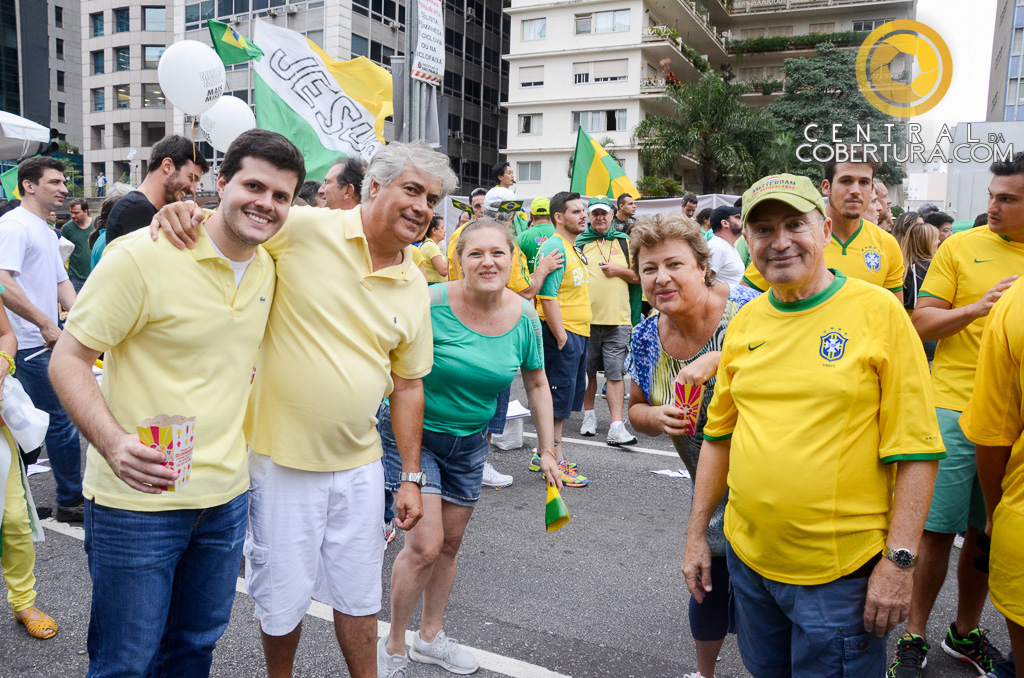 Manifestação 13 de Março - São Paulo