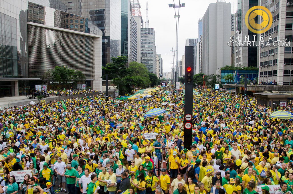 Manifestação 13 de Março - São Paulo